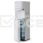 Кулер для воды AEL LC-AEL-840а, напольный, НАГРЕВ/ОХЛАЖДЕНИЕ КОМПРЕССОРНОЕ, 3 крана, белый, 00226, фото2