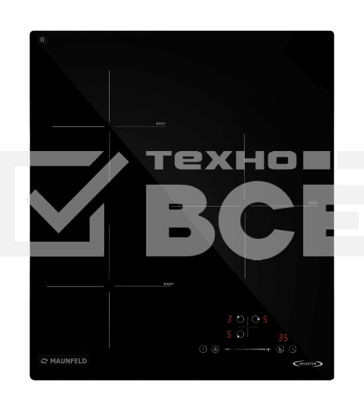 Индукционная варочная панель Maunfeld AVI4535SBK