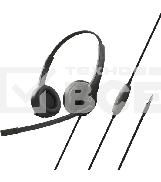 Гарнитура проводная с микрофоном Creative HS-230 черный 2м накладные оголовье (51EF1110AA000)