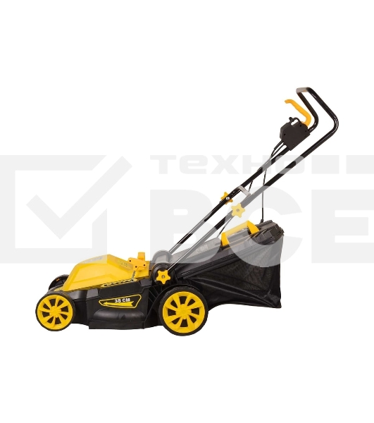 Газонокосилка электрическая Huter ELM-1400Т