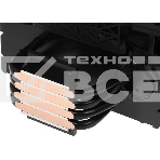 Устройство охлаждения(кулер) Accord ACC-4PS12 ARGb Soc-AM5/AM4/1200/1700/1851 черный 4-pin 37dB Al+Cu 180W 610gr brown box, фото5