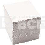 Блок для записей бумажный Silwerhof ECO Эконом 80x80x80мм, 60 г/м2, белый, фото2