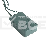 Гирлянда светод. Funray Лучики, SE-BEAM-110Y, 10М, 100LED, желтый, темно-зел. шн. 0,7м, контр., фото2