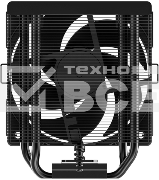 Кулер Cooler ID-Cooling SE-904-XT BLACK LGA1851/1700/1200/115X/AM5/AM4 (TDP 180W, PWM, 4 тепл.трубки прямого контакта, FAN 100мм) RET