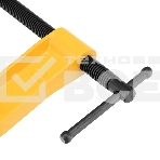 Струбцина Denzel G-образная, усиленная, 50 мм, фото9