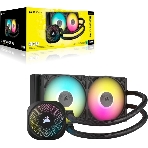 Система жидкостного охлаждения Corsair iCUE LINK TITAN 240 RX RGb (240мм, черный, RGb/ Fans: 2x120мм, 73.5CFM, 36dBA, 2100RPM/ S: 1851, 1700, AM5, AM4), фото2
