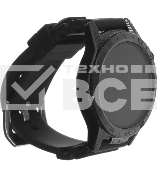 Умные часы Tecno Watch GT 1.504' AMOLED корп.черный рем.черный (WGT01)