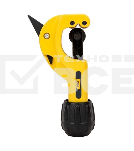 Труборез Deli DL2504 32мм Диапазон резки: 3 ~ 32 мм. Режущая кромка из высококачественной нержавеющей стали. Подходит для меди и алюминия.