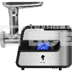 Мясорубка электрическая LEONORD LE-17706 черный, 2600 Вт, 2.0 кг/мин, реверс, металлический лоток, насадки - 5, фото5