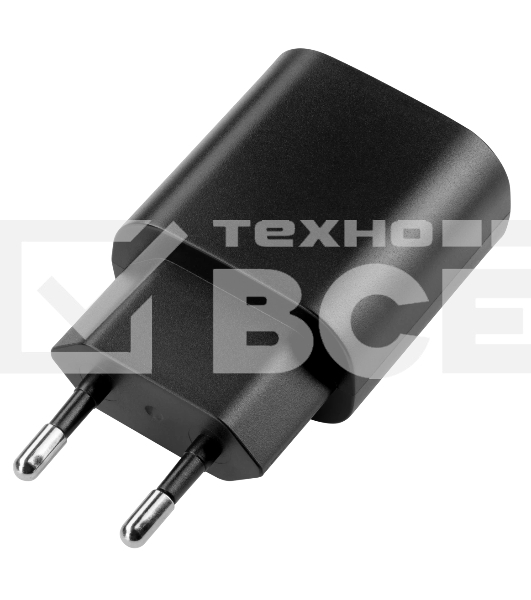 Сетевое зарядное устройство Defender UPA-125 25W,USB C,кабель Type-C,черный