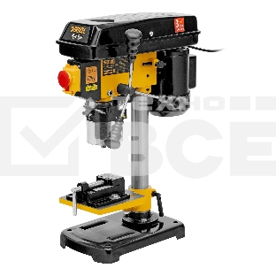 Станок сверлильный Denzel DDM-350L, 350 Вт, 13 мм, 5 ск., лазер, настольный