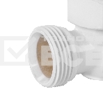 Набор нижнего подключения Royal Thermo угловой раздельный 3/4х3/4ЕК (белый), фото5