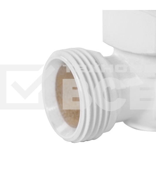 Набор нижнего подключения Royal Thermo угловой раздельный 3/4х3/4ЕК (белый)