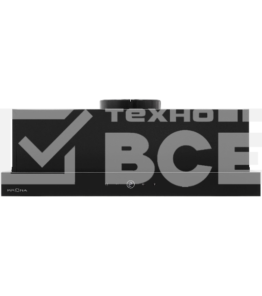 Вытяжка Krona KAMILLA T SENSOR 600 черный