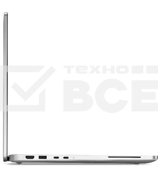 Ноутбук Dell Pro 16 Plus Core Ultra 5 235U 16Gb SSD512Gb Intel Graphics 16