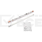 Лампа светодиодная JazzWay PLED T8-600GL 10Вт линейная 6500К холодный белый G13 800лм 220-240В, фото2