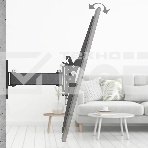 Кронштейн для телевизора Hama 00220832 черный 32'-65' макс.30кг настенный поворотно-выдвижной и наклонный, фото3