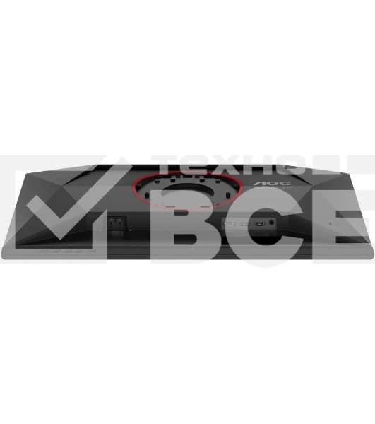 Монитор 24.5' AOC 25G4S Fast IPS 1920x1080, 310 Гц, 1 мс, 16:9, 400 кд/м², DP 1.4, 2xHDMI 2.0, DisplayHDR 400, Adaptive-Sync, черный