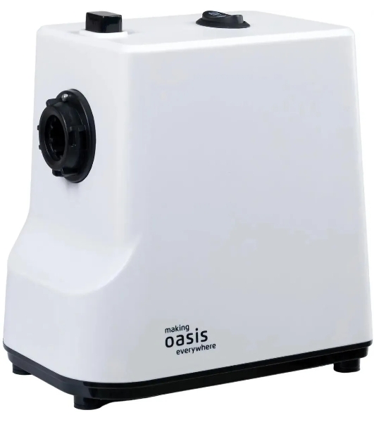 Мясорубка электрическая Oasis MG-LK1 белый, 1300 Вт, 1.5 кг/мин, реверс, защита от перегрузки, насадки - 4