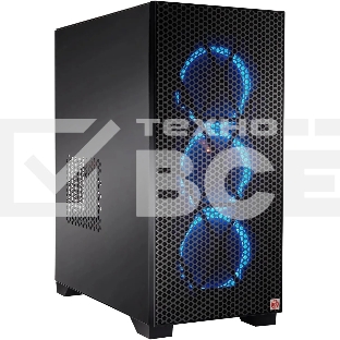 Компьютер IRU Tactio 510B7GP TWR i7 14700F (2.1) 32Gb SSD 1Tb RTX 5070Ti 16Gb FreeDOS GbitEth 750W черный (RUS) (2146246)