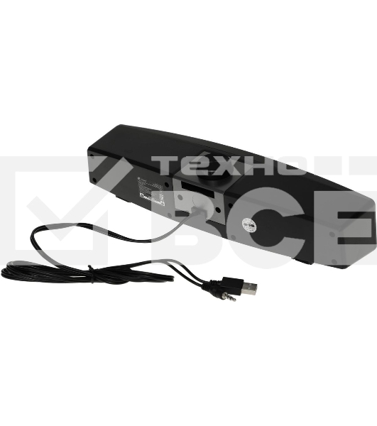 Саундбар Оклик OK-502S 2.0 6Вт черный