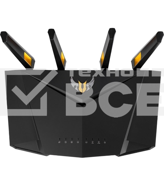 Роутер беспроводной Asus TUF-AX3000 V2/EU/13/P EU (90IG0790-MO3B00) (760344)