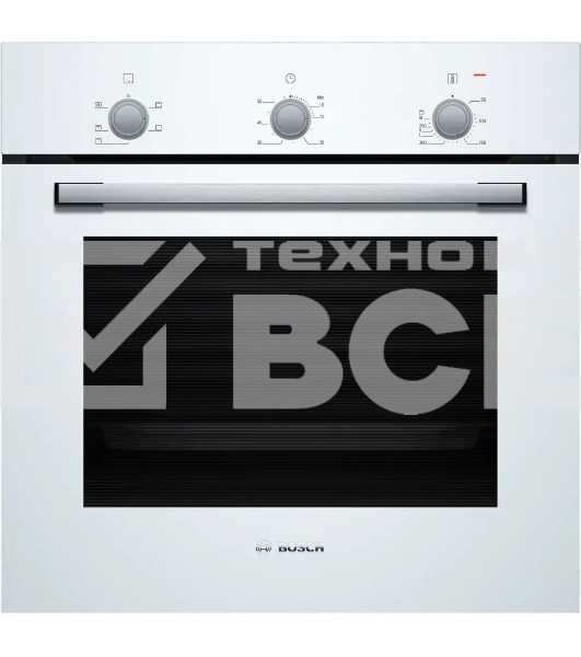 Духовой шкаф электрический Bosch HBF011BV1T белый