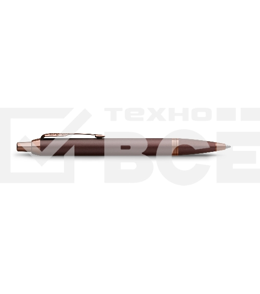 Ручка шариковая Parker IM Monochrome K328 (2190514) Burgundy PVD, M, синие чернила, подарочная коробка
