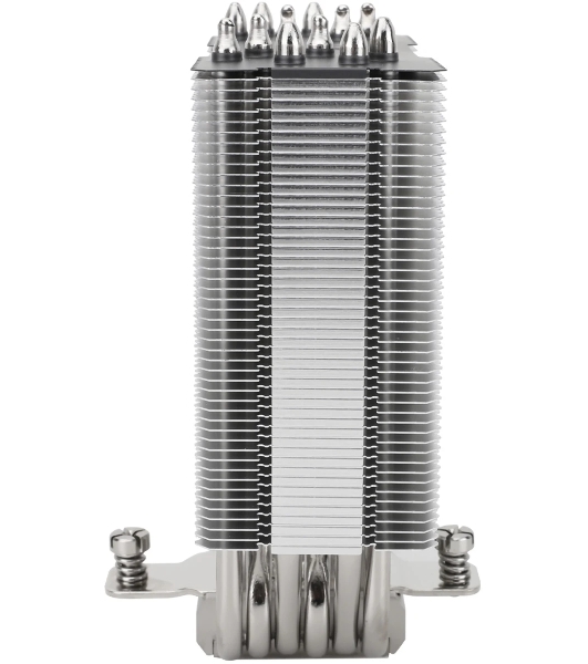 Кулер для процессора Thermalright Burst Assasin 120 ARGb (4-pin PWM, 154мм, Ni/CU, 6x6мм, ARGb, 1x120мм, 66.17CFM, 25.6dBA, 1550RPM, S: 1700, 1200, 115X, AM5, AM4)