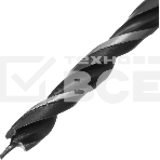 Сверло Сибртех по дереву Д=3 мм Дл=60 мм (1 пред.) для дрелей, фото4