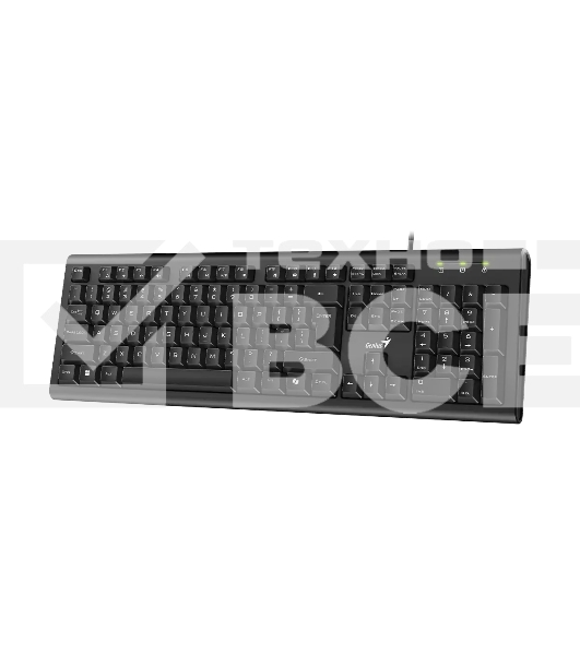 Клавиатура Genius KB-113 проводная, USB Type-A, чёрный