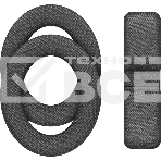 Проводные наушники Sennheiser HD 490 PRO черный/серый, полноразмерные, Jack 3.5/6.3 мм, фото5