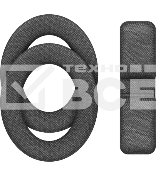 Проводные наушники Sennheiser HD 490 PRO черный/серый, полноразмерные, Jack 3.5/6.3 мм