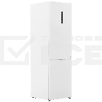 Холодильник Haier CEF537AWG белый двухкамерный 263/105 л морозилка снизу, No Frost, фото 1