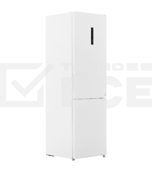 Холодильник Haier CEF537AWG белый двухкамерный 263/105 л морозилка снизу, No Frost