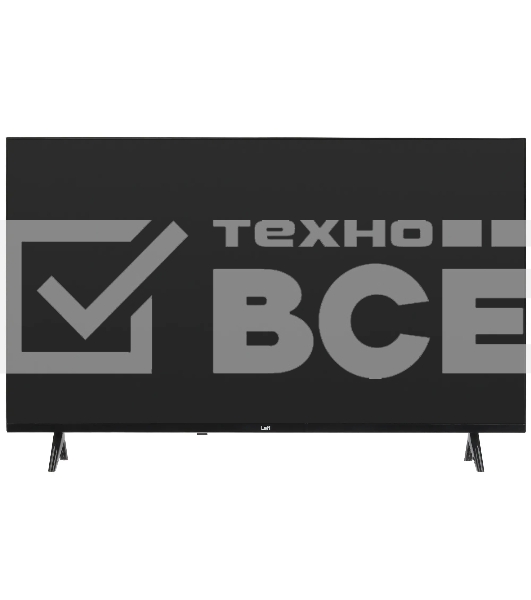 Телевизор LEFF 43' 43F250T черный DLED FHD 60Hz