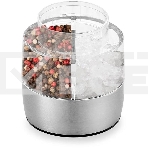 Перечница электрическая Kitfort КТ-6013-1 черный/серебристый, фото5