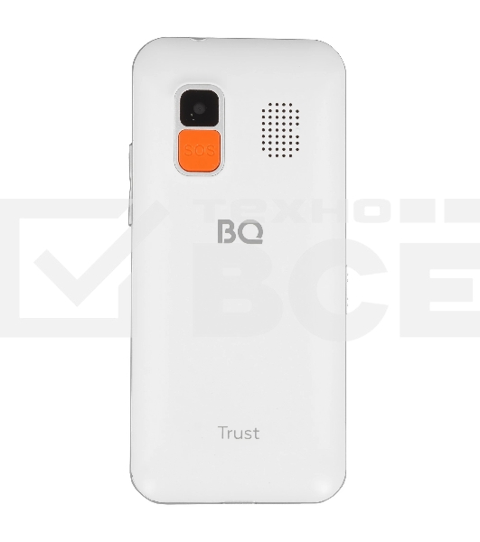 Мобильный телефон BQ 1866 Trust белый