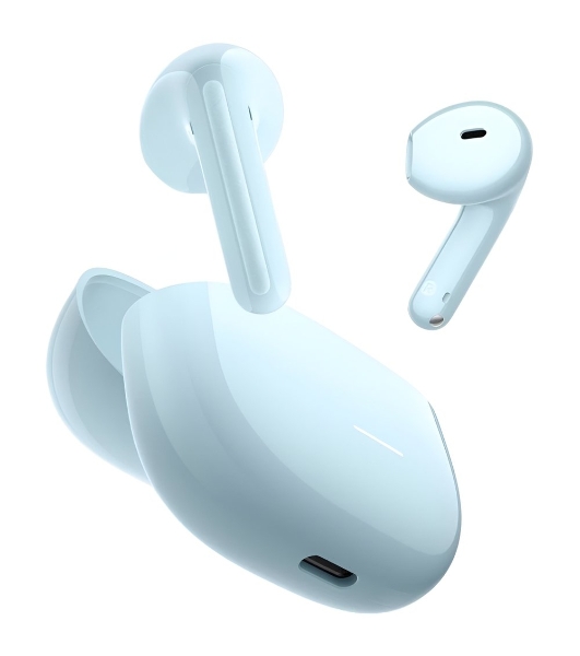 Наушники TWS Xiaomi Redmi Buds 8 Active синий, вкладыши, Bluetooth, до 6 ч