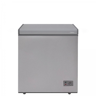 Морозильный ларь Бирюса Б-M155KX, металлик, 145л