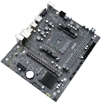 Материнская плата AFOX B550-MA-V4, AM4, AMD B550, 2xDDR4, 4xSATA, 1xM.2, 1xPCIe 3.0 x16, 1xPCIe 3.0 x1, 1xVGA, 1xHDMI, 1xDP, 1x1Gb LAN, 4xUSB-A 5Gbps, 2xUSB-A 2.0, 5.1, mATX, фото2