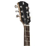 Электрогитара STAGG SEL-HB90 CHERRY 6-ти струнная, корпус массив красного дерева, гриф красное дерево, накладка палисандр, 22 лада, звукосниматели 1х P90, 1х хамбакер, регуляторы 1x громкости, 1x тона, 3-х поз. переключатель, цвет Cherry, фото6