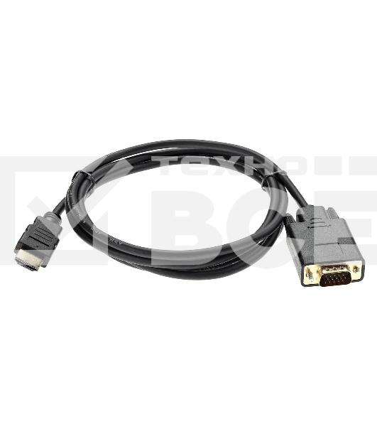 Кабель-переходник VCOM CG596-1.8M HDMI --> VGA_M/M 1,8 м