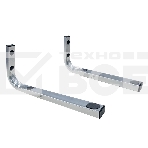 Кронштейн наст. для СВЧ Kromax MICRO-7s silver, фото 1