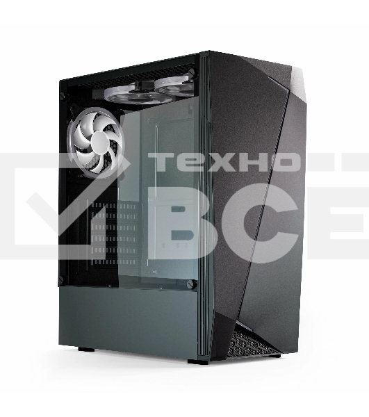 Компьютерный корпус ABR GQ-2 (8018) (USB3.0X1 + USB2.0 X2+audio)
