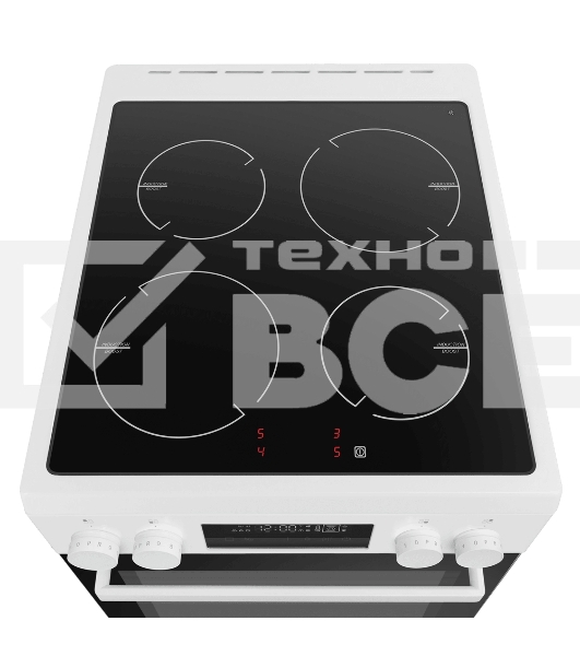 Электрическая индукционная плита Maunfeld MIC511W01TD