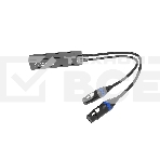 Конвертер Infobit iTrans DX-T-22 аналоговый аудио энкодер (Tx) с PoE: 1xRJ45(Dante); 2хXLR(F) (2 канала IN). 44.1, 48, 96 kHz (24 bit). ПО Dante Controller (платная лицензия), фото 1