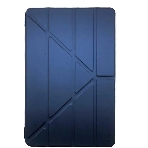 Чехол Deppa для Samsung Galaxy Tab S7+ Lite Wallet Onzo искусственная кожа синий (84094), фото 1