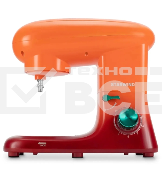 Миксер планетарный Starwind SPM7160 1600Вт