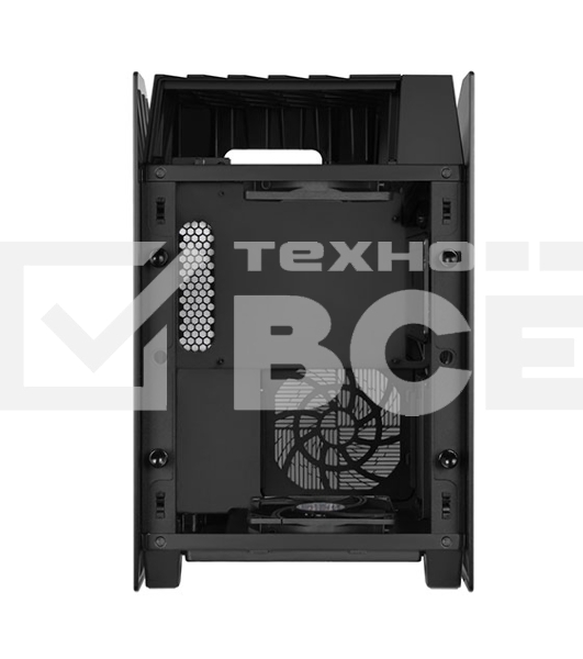 Компьютерный корпус SilverStone SST-LD03B-AF TO-LD03-BK-GLASS AND AIR FLOW VENT-SST  (810256)